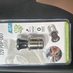 Road Proof 12V Pop-Out Lighter 