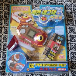 Original Takara Rockman EXE Mega Man Dx Progress PET LEO Version Red Toy Net