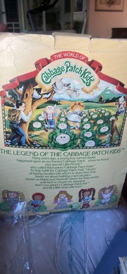 Vintage cabbage patch doll