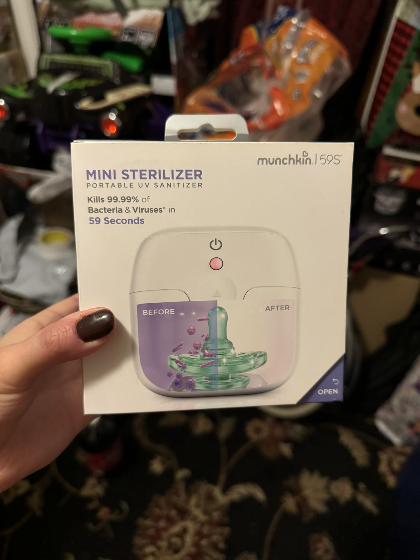 Pacifier Sterilizer
