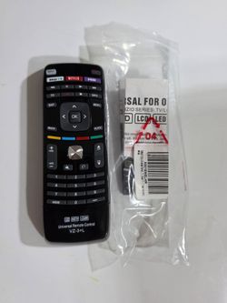 Vizio Universal TV Remote VZ-3+L – New in Package – Works with LCD/LED/HDTV