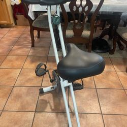 BEAUTIFUL MARCY FOLDABLE EXERCISE BIKE WITH ADJUSTABLE RESISTANCE FOR CARDIO WORKOUT & EXTRENGTH TRAINING-MULTIPLE STYLES AVAILABLE 