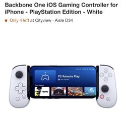 PlayStation Backbone For iPhone 