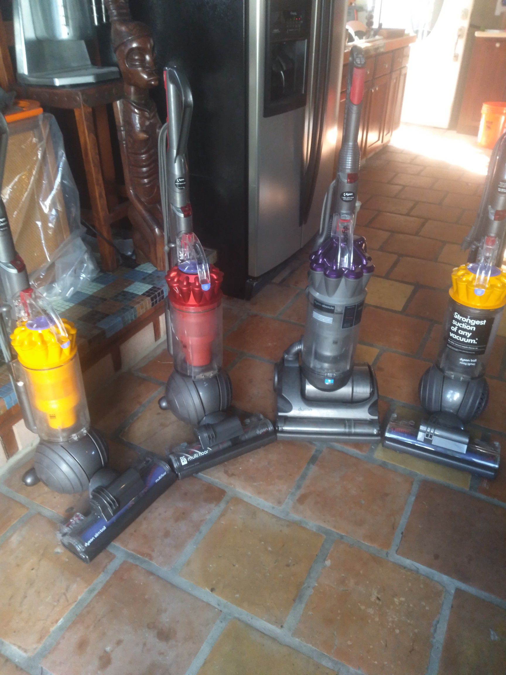 Dyson vacuum referbished 100 .00 each