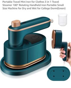 Portable Travel Mini Iron