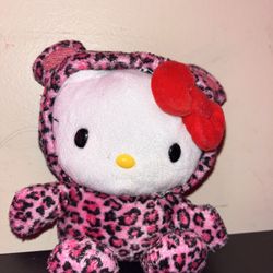 Mini Hello Kitty Plushy