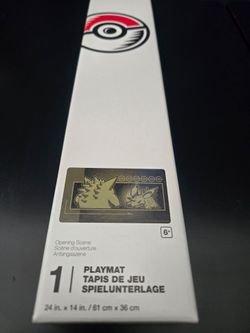 Pokémon Center Opening Scene TCG Playmat