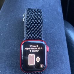 Red Apple Watch (Series 8 )