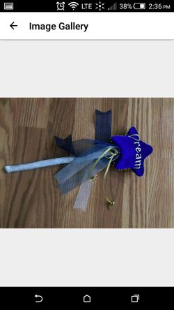 Magic Dream Wand...Perfect for helping your kids get to sleep!