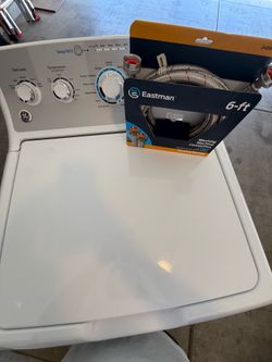 GE washer