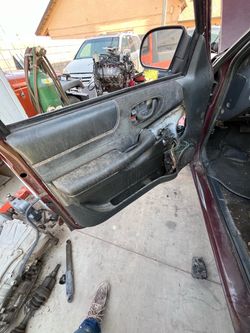 Door panel