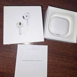 Apple AirPods 4 with Active Noise Cancellation 