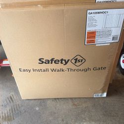 Safety First Walk Trough Gate New