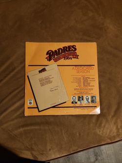 PADRES National League Champions 1984 "A Dedicated Season" "Talkin' Number One" 