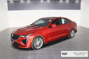 2024 Cadillac CT4-V