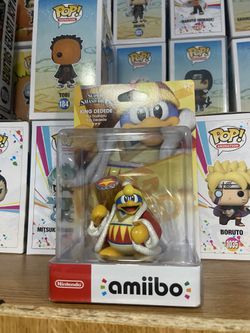 Super Smash Bros King DeDeDe Amiibo