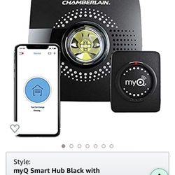 MyQ Smart Garage Door Opener - Chamberlain