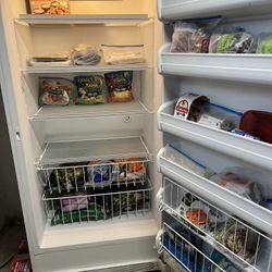 Freezer, upright