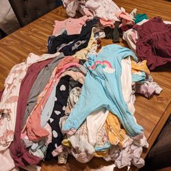 Huge Collection Of 0-3 Month Baby Girl Clothes