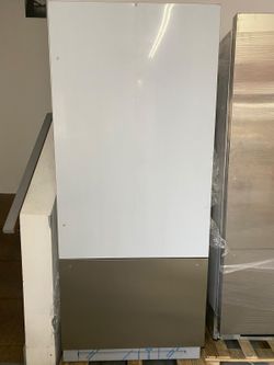 Bertazzoni panel ready fridge stainless botton freezer side 36 open box new ready to deliver 1 year company warranty