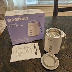 Potable Bottle Warmer