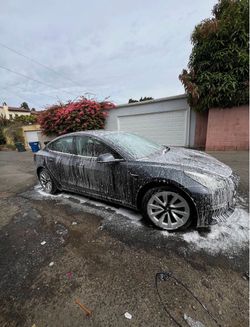 Car 🚗 wash + wax 🧽 detail