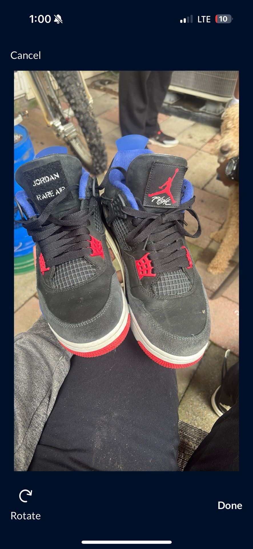 Air Jordan 4 Rare Air