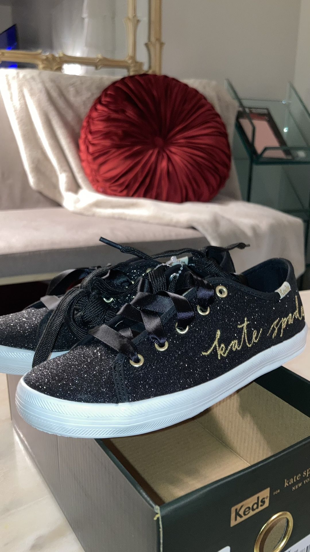 Brand new girls Keds Kate Spade Shoes Size 1