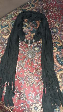 Necklace scarf