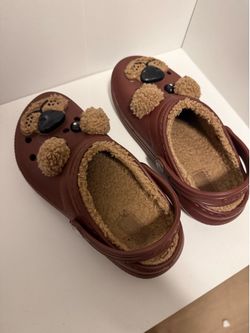 Teddy Bear Crocs 13c