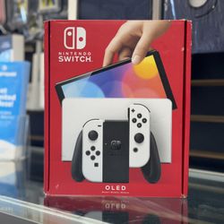 Nintendo Switch Oled (Brand New)