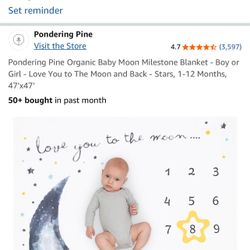 Milestone Blanket 