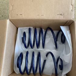GM Rear Lowered Coil Springs 2”