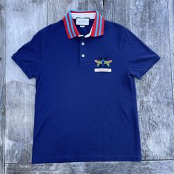 Gucci Animalium Polo Shirt Size Medium