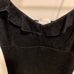 Semi-formal Black Dress