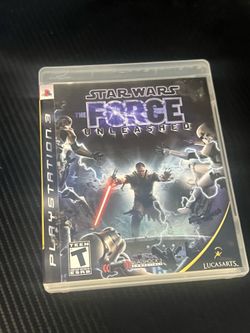 Star Wars Force unleashed for the PS3