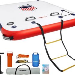 NEW! Inflatable Floating Dock Platform or Pool, Lake & Sea