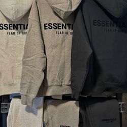 Essentials Hoodies