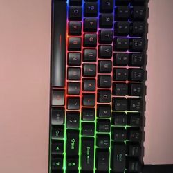 LED Keyboard 