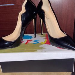 High Heel Size 8 