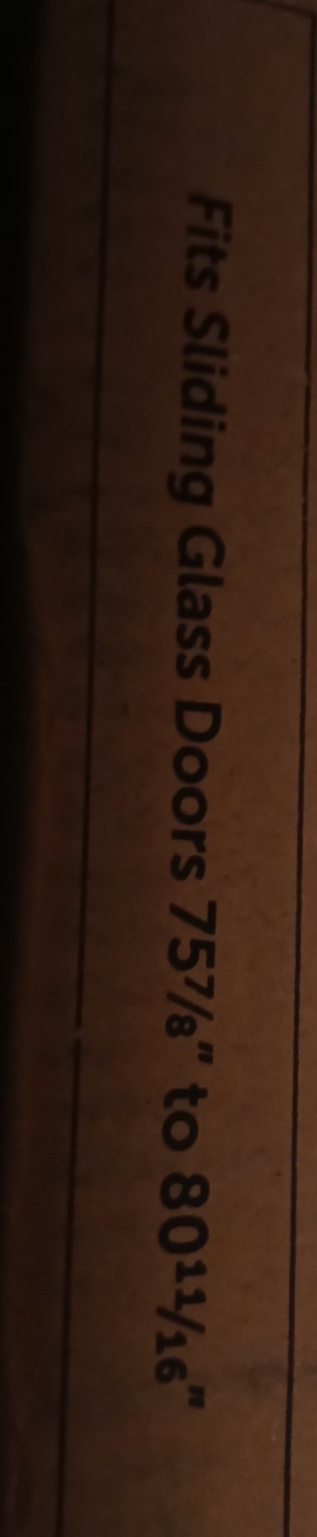 Slider Door DOGGY Door Insert