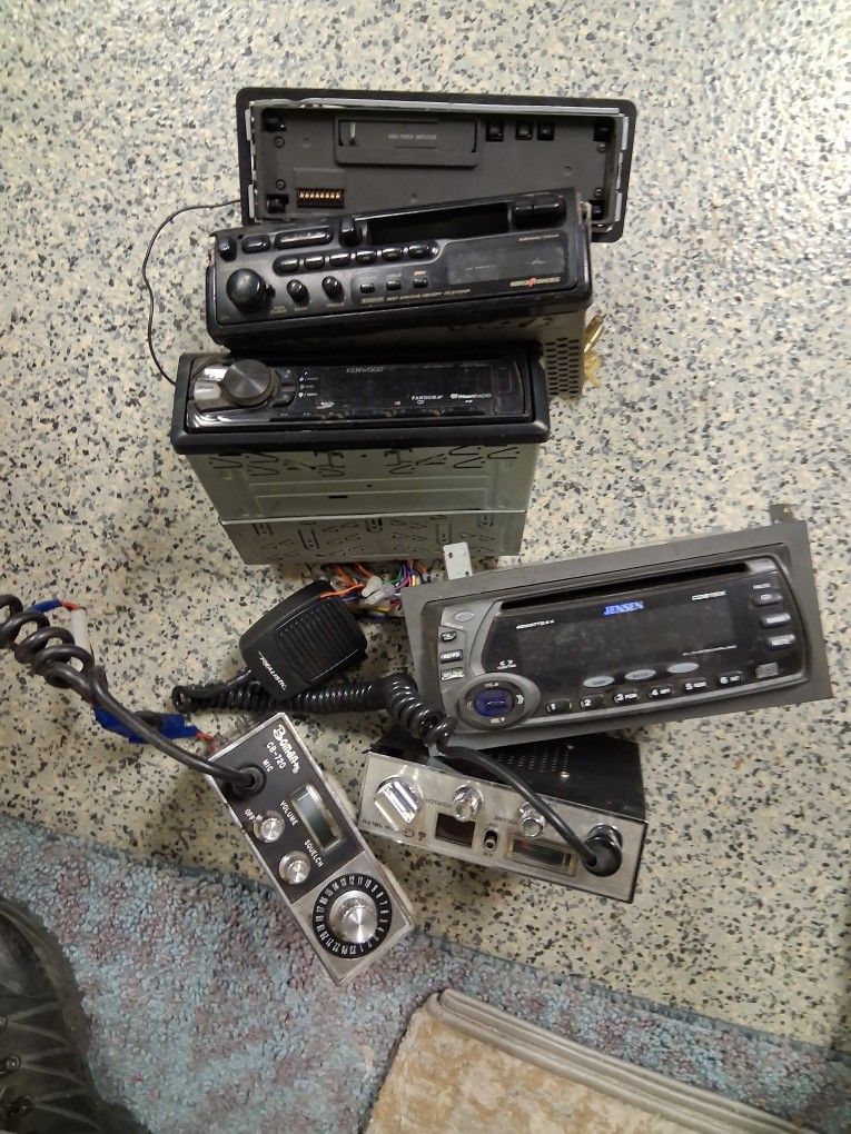 Car Stereos And CB radios