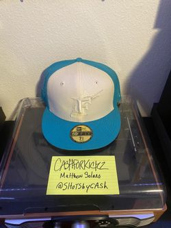Florida Marlins Fitted 7 5/8