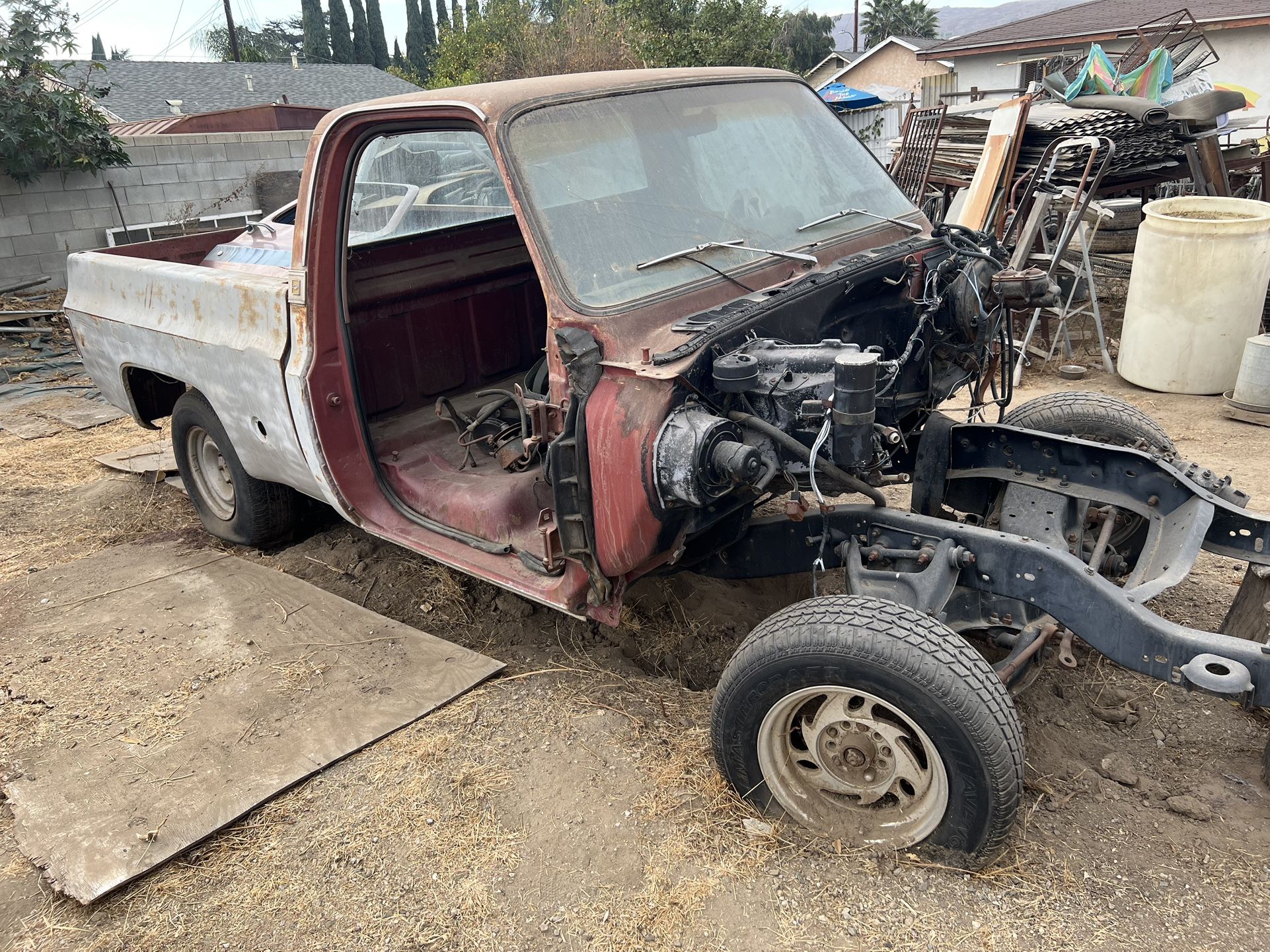Chevy Chevrolet Cheyenne C10 Truck Parts Please Read Description