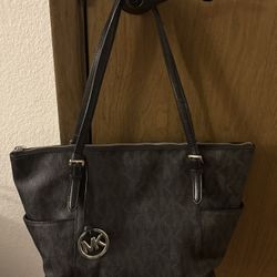 Michael Kors Tote Bag – Black | Designer 