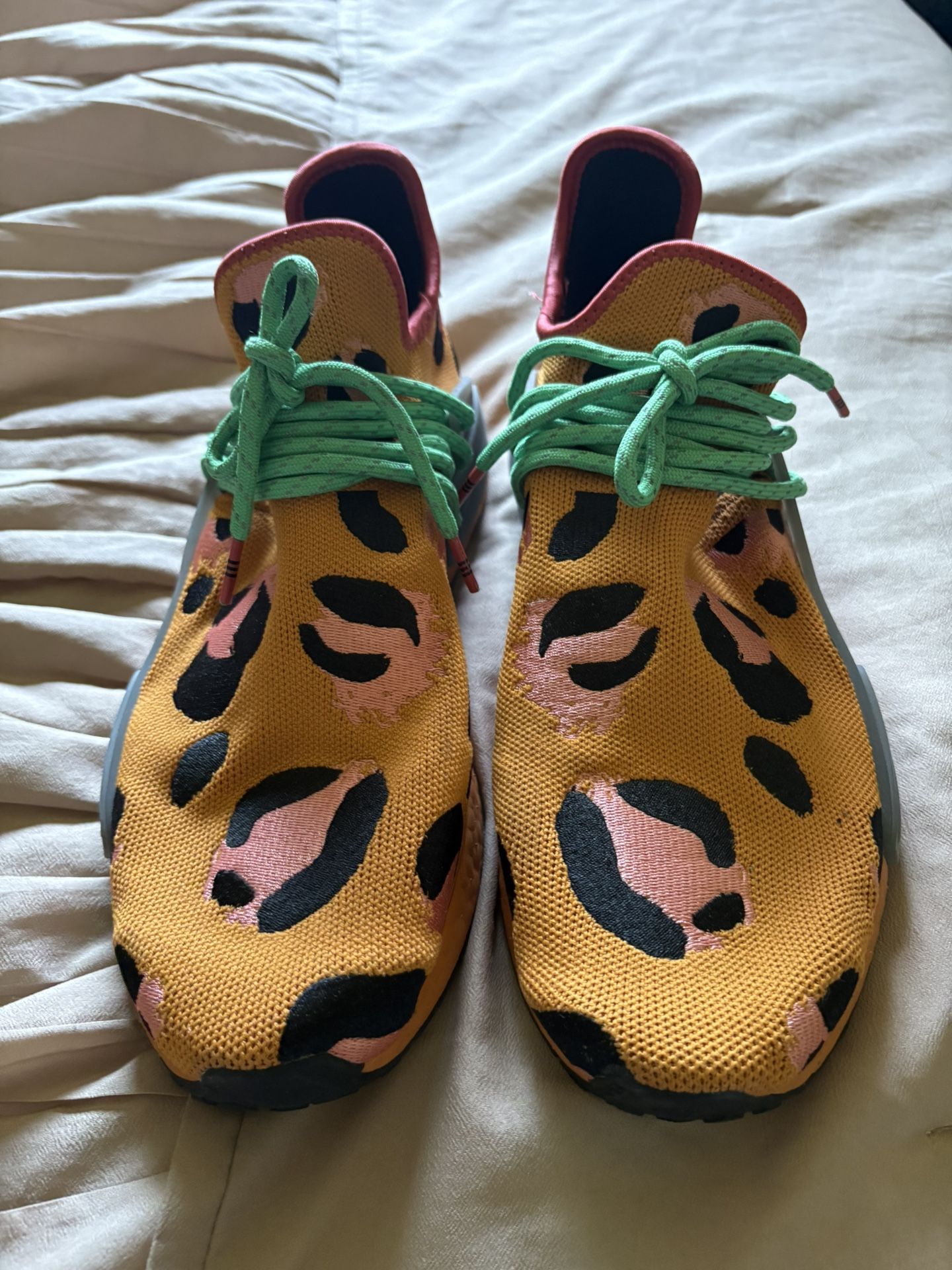 Adidas Men's x Pharrell NMD Hu 'Animal Print