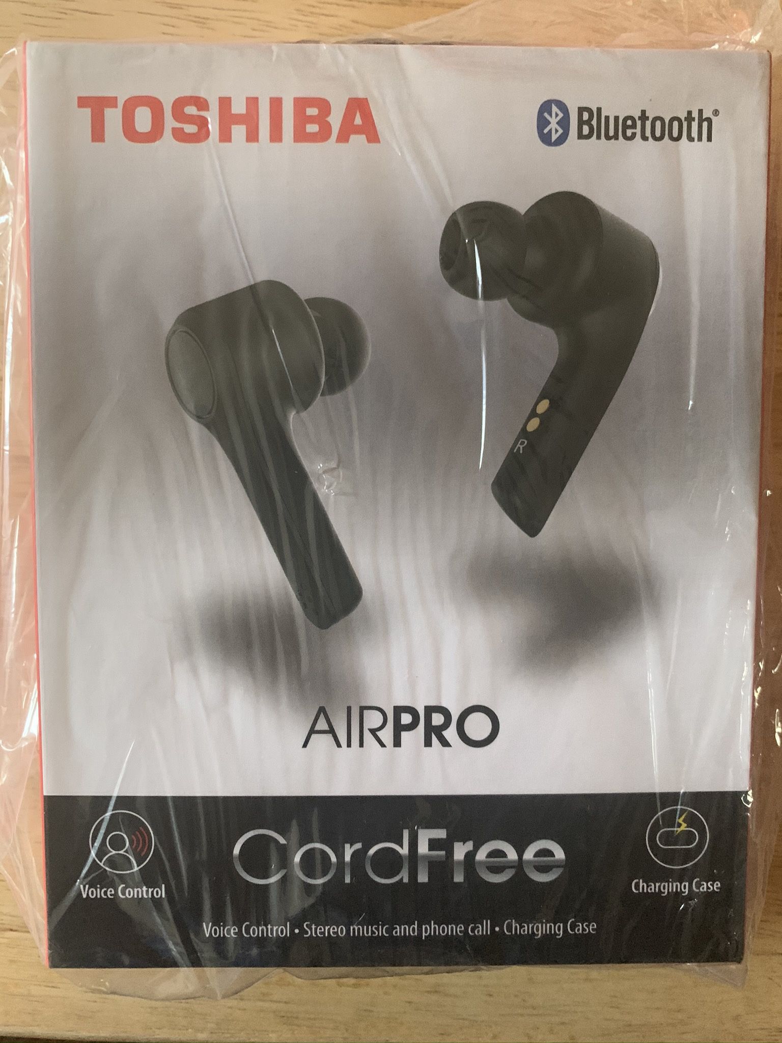 Toshiba Cord Free Bluetooth Earbuds
