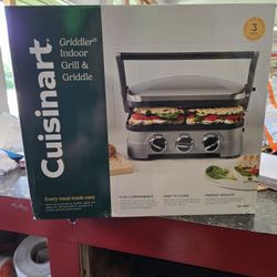 Cuisinart Indoor Grill & Griddle 