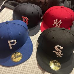 New Hats 25.00 Hat Size Is On The Cap 