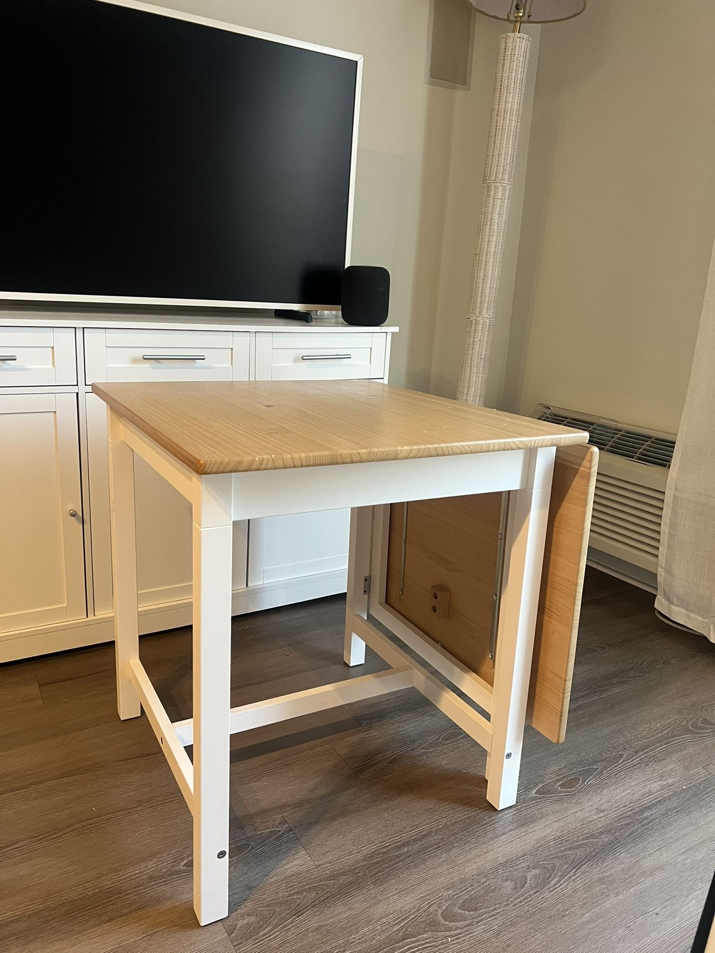 IKEA table (2-4) Tri Fold